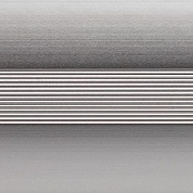 Стык (порожек) алюминиевый узкий, 25 мм алюминий