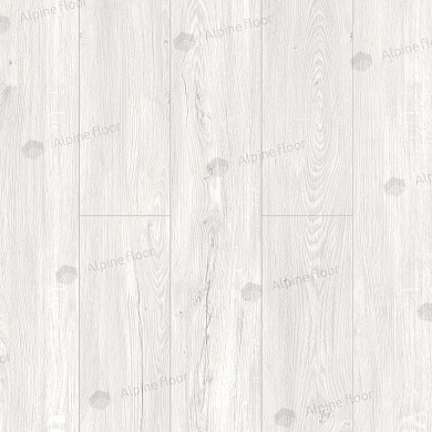 Каменно-полимерная плитка Alpine Floor Sequoia Снежная ЕСО 6-8 от Технологии пола