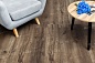 Каменно-полимерная плитка Alpine Floor Real Wood ECO 2-3 Дуб Vermont