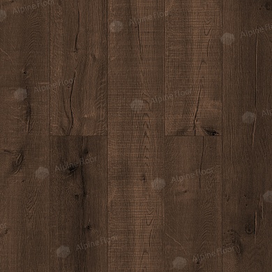 Каменно-полимерная плитка Alpine Floor Real Wood ECO 2-2 Дуб Мокка от Технологии пола